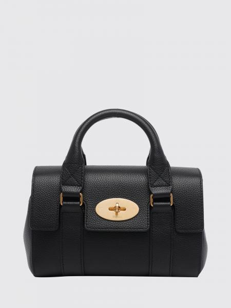 Grained Leather Bag Mulberry