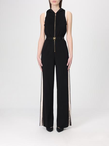 Viscose Blend Jumpsuit Elisabetta Franchi
