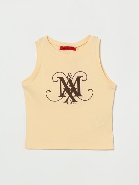 Cotton Monogram Tank Top Max&Co. Kid