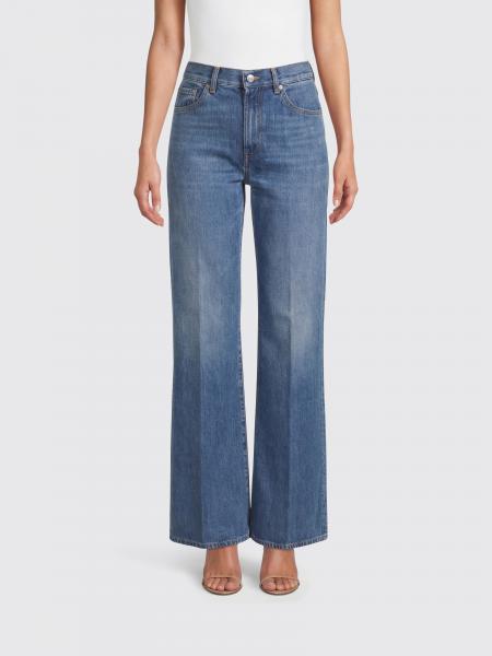 Jeans Dondup à jambe large en denim