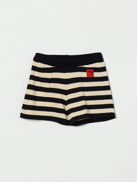Kid Striped Knit Shorts Max&Co.