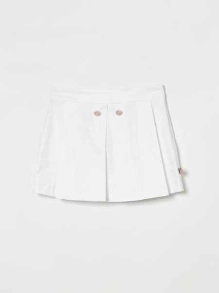 N° 21 Stretch Cotton Mini Skirt