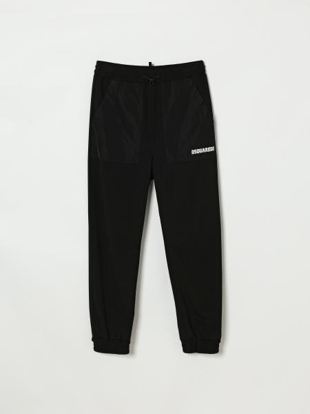 Dsquared2 Wool Blend Trousers