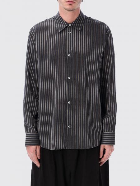 Studio Nicholson ストライプコットンシャツ