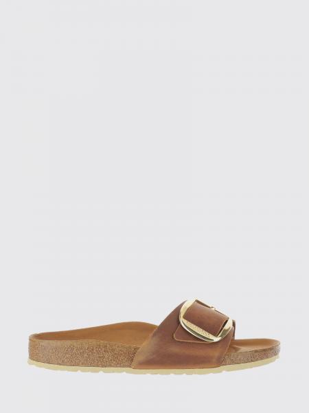 Flache sandalen damen Birkenstock