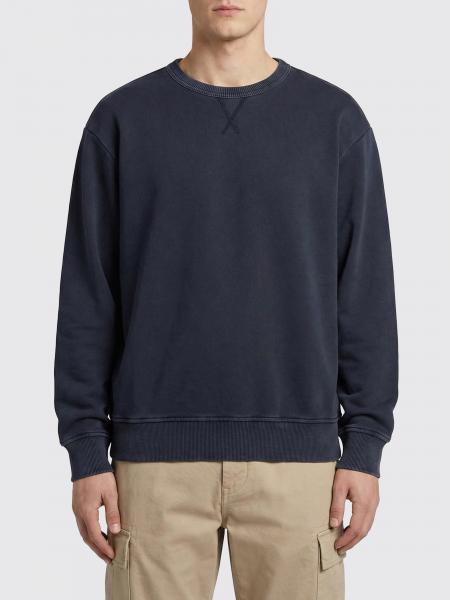 Sweat-shirt ras du cou en coton Fay