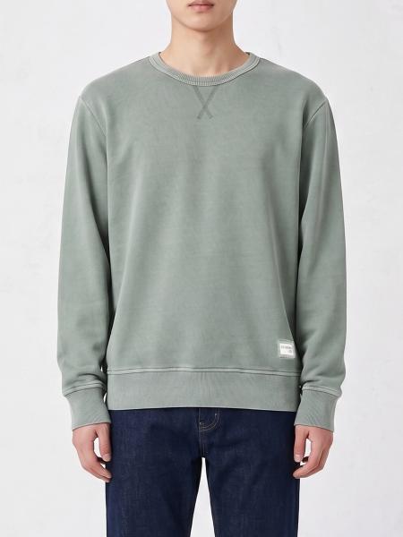 Sweat-shirt ras du cou en coton Fay