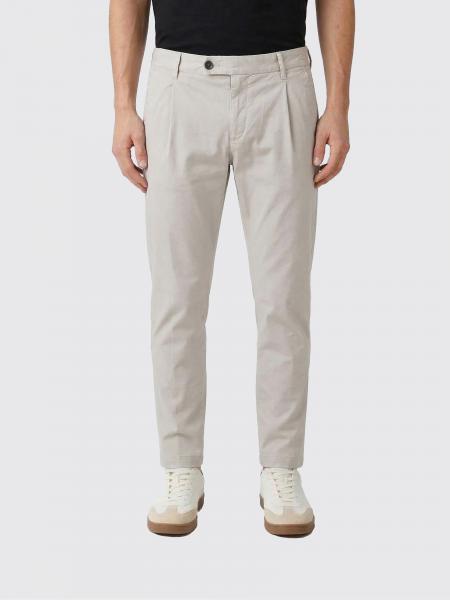Stretch Cotton Chino Trousers Eleventy