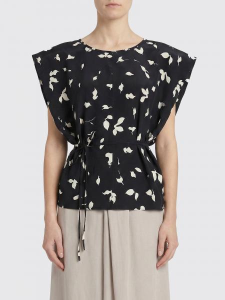 Top en coton à motif Alysi