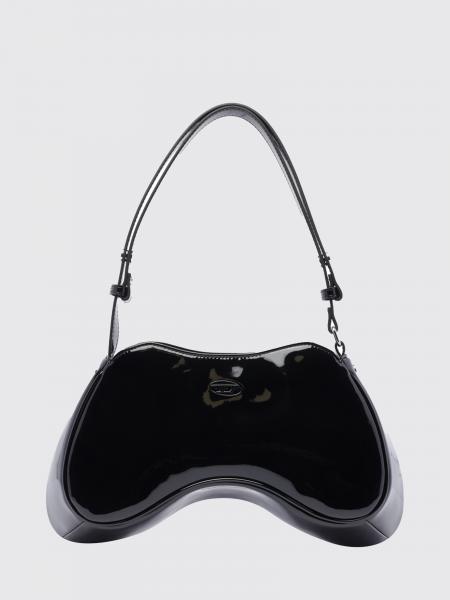 Play Shoulder Bag in Patent Faux Leather Diesel
