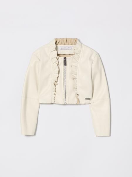 Monnalisa Faux Leather Jacket