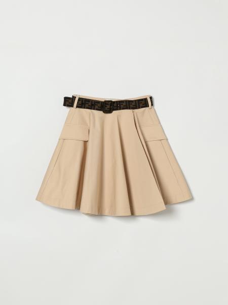 Skirt kids Fendi