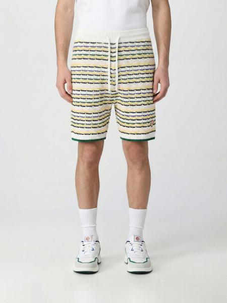 Casablanca Crochet Shorts