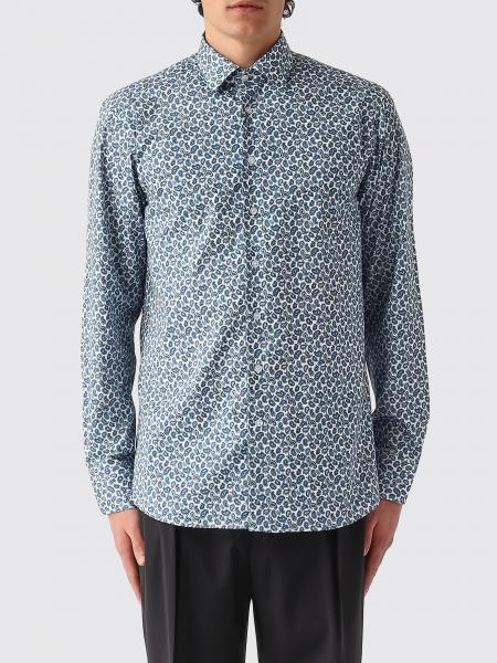 Cotton Shirt Etro with Paisley Print