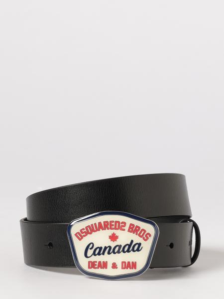 Leather Belt Dsquared2