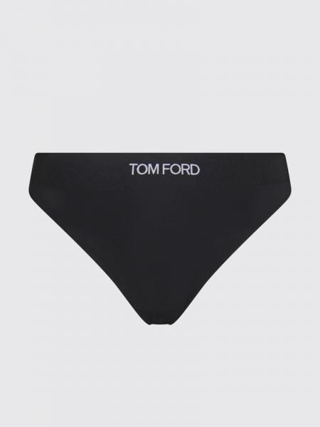 Tanga Tom Ford de modal con logo jacquard
