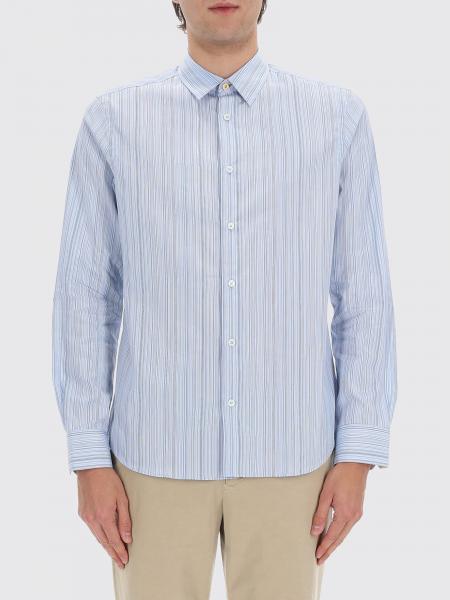 Paul Smith Striped Cotton Shirt