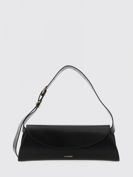 Jil Sander Cannolo Leather Bag
