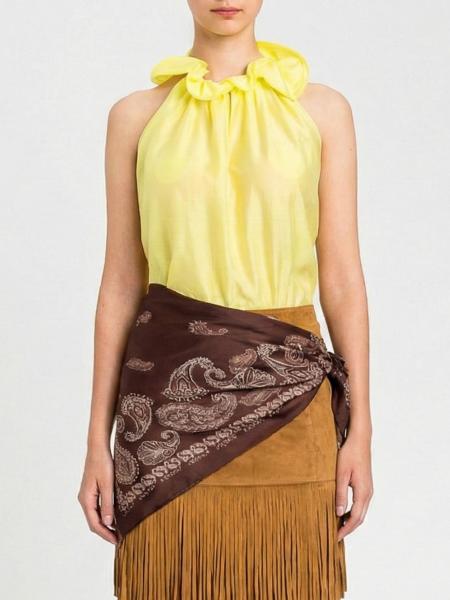 Crêpe Top Twinset