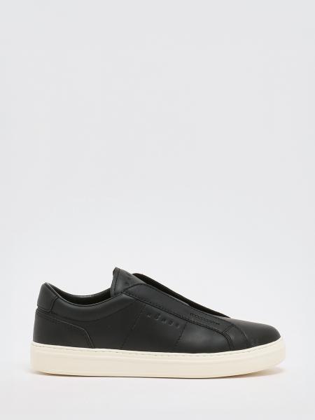 H-TV Leather Sneakers Hogan