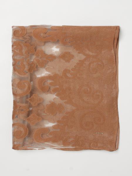 Inlaid Lace Stole Twinset