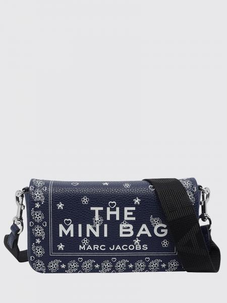 The Mini Bag Marc Jacobs in Printed Grained Leather