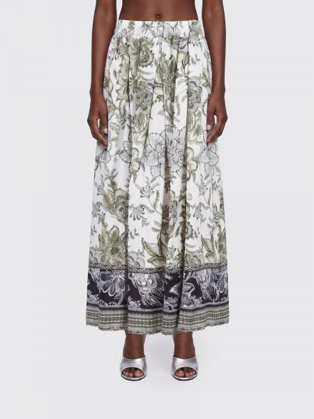 Printed Viscose Skirt Fay