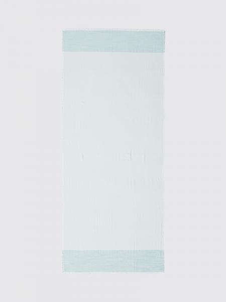 Twinset Viscose Scarf with Jacquard Logo