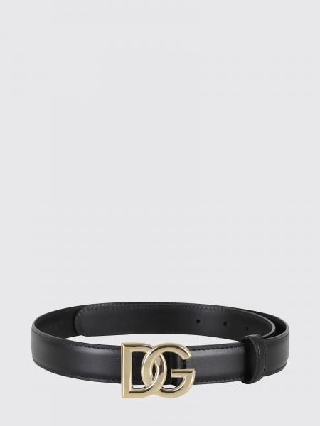 Dolce & Gabbana DG Leather Belt