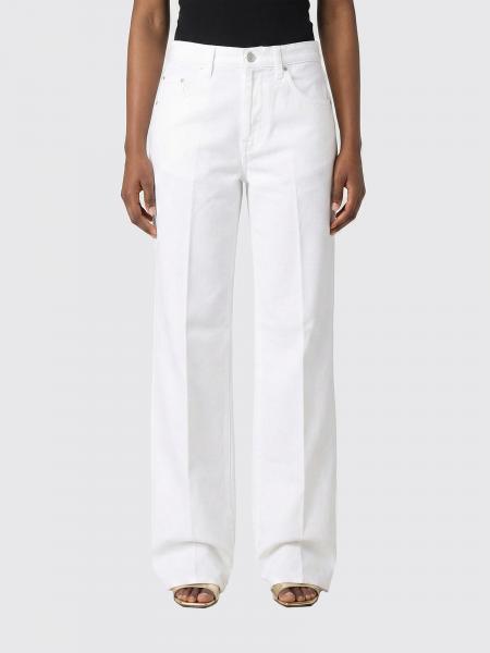5-Pocket Cotton Denim Jeans Dondup