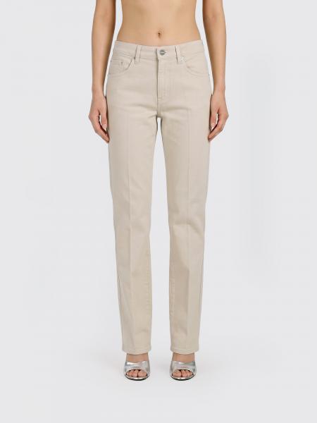 Jeans 5 poches Dondup en denim de coton