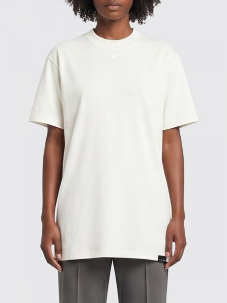 T-shirt woman CourrÈges