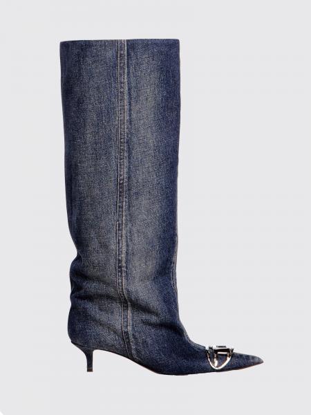 Botines planos mujer Diesel