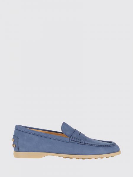 Tod's Nubuck Loafers