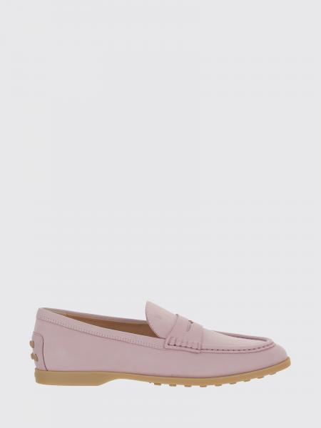 Tod's Nubuck Loafers