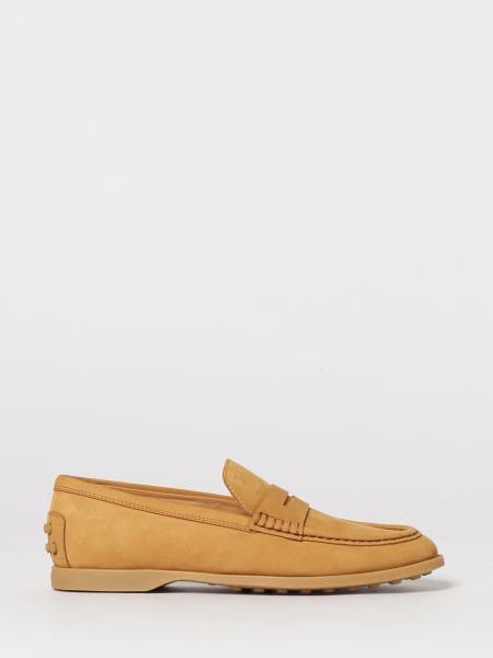 Tod's Nubuck Loafers
