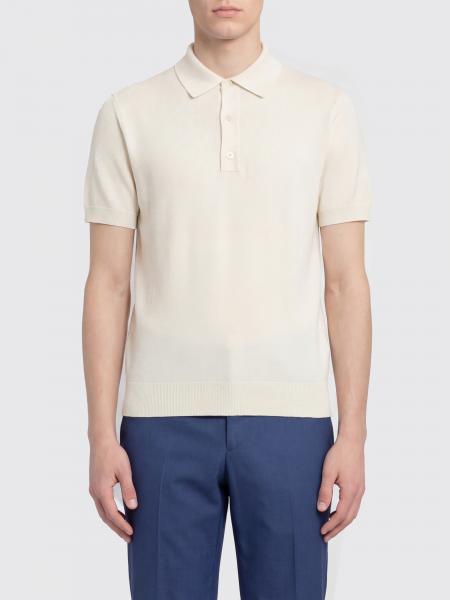 Polo aus Baumwoll-Seiden-Strick Tom Ford
