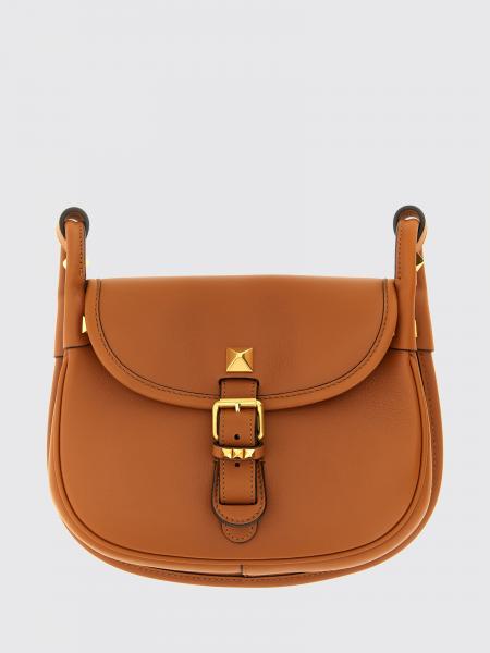 Bolso Flaneuse Rockstud de piel Valentino Garavani