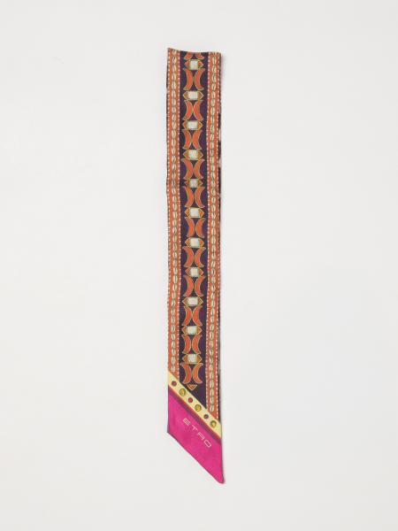 Printed Silk Bandeau Etro