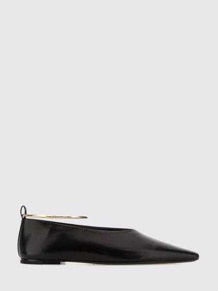Ballerina Jil Sander in pelle