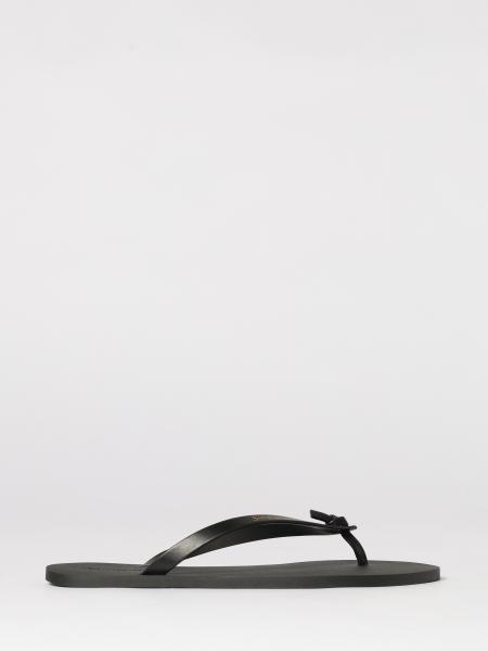 Pool Rubber Flip Flops Saint Laurent