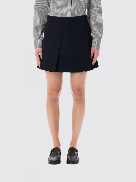 A.P.C. Cotton Blend and Wool Blend Skirt