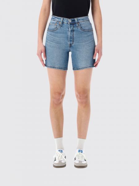 501® Cotton Denim Shorts Levi's