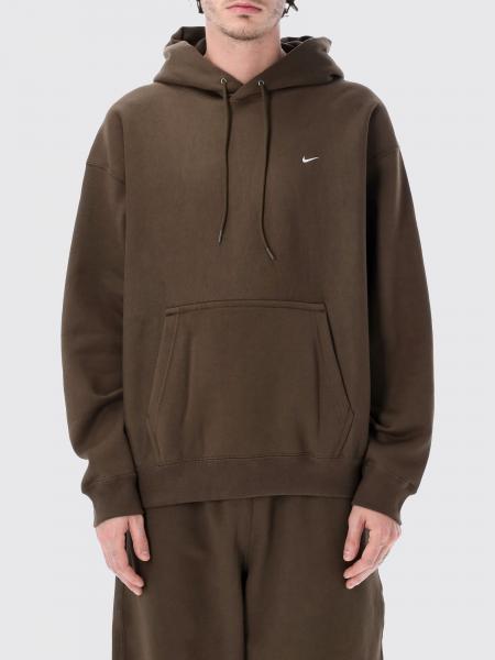 Solo Swoosh Cotton Blend Hoodie Nike