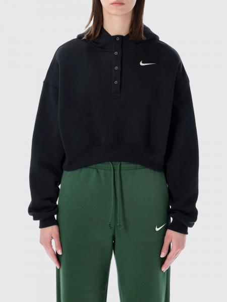 Phoenix Fleece Cotton Blend Sweatshirt Nike