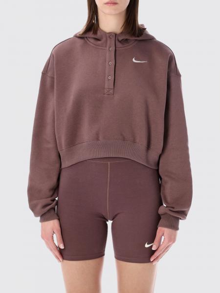 Phoenix Fleece Cotton Blend Sweatshirt Nike