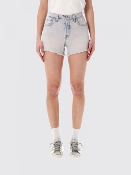 501® Cotton Denim Shorts Levi's