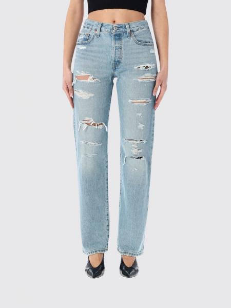 501® Distressed Denim Jeans Levi's