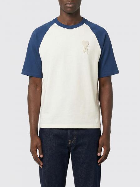 Ami Paris Cotton T-Shirt