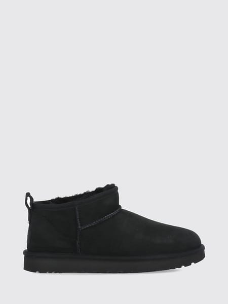 UGG Classic Ultra Mini Suede Ankle Boots